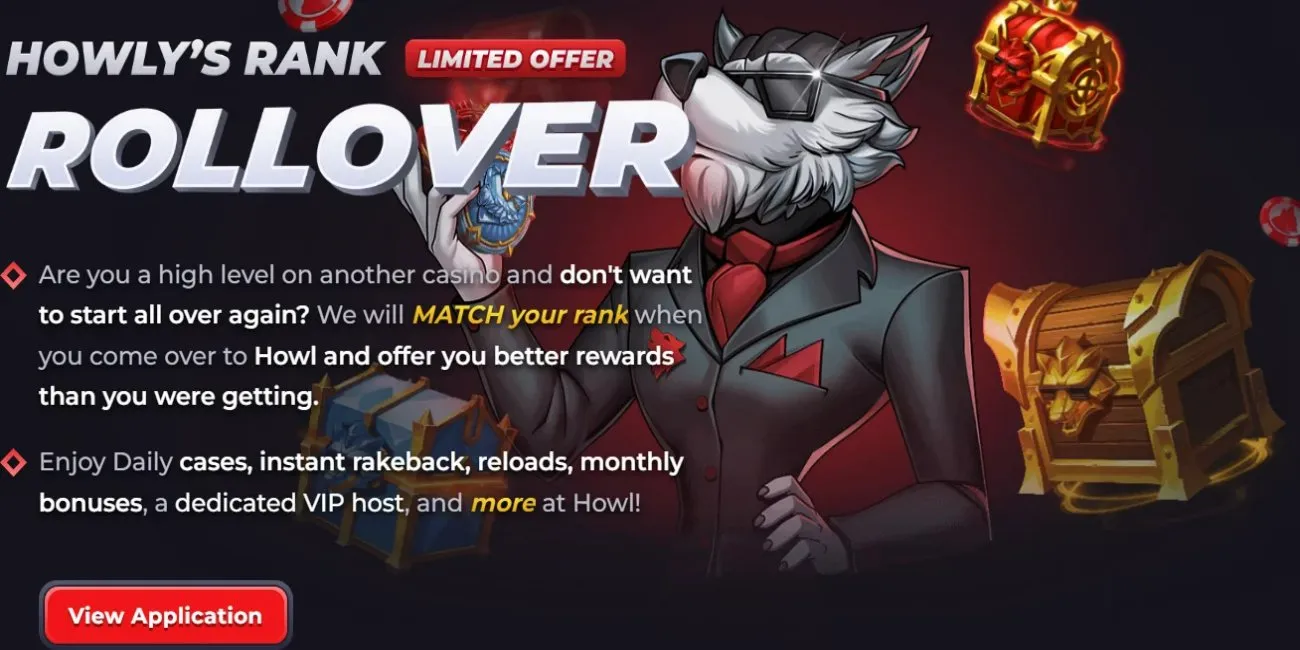 Join Howl to get welcome bonus